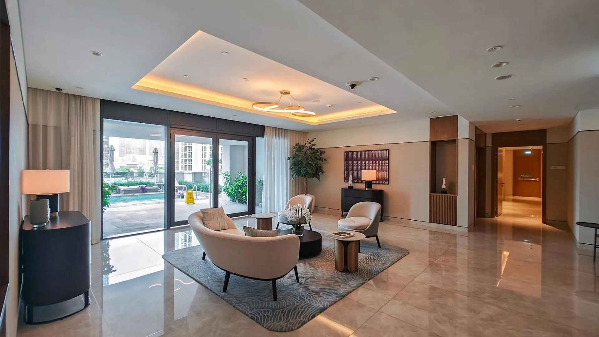 Stylish 1Br In Act One, Downtown Near Burj Khalifa Apartment Dubai 0*,