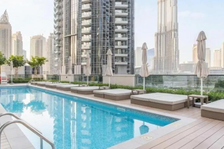 Stylish 1Br In Act One, Downtown Near Burj Khalifa Appartement Dubai