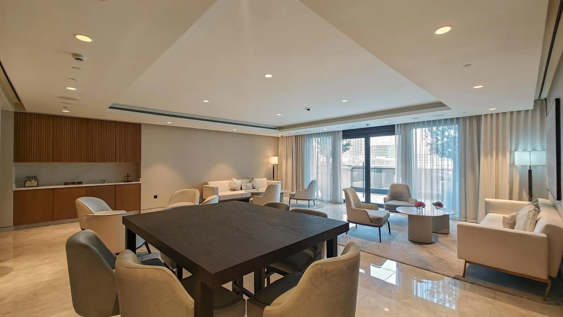 Апартаменты Stylish 1Br In Act One, Downtown Near Burj Khalifa Дубай ОАЭ