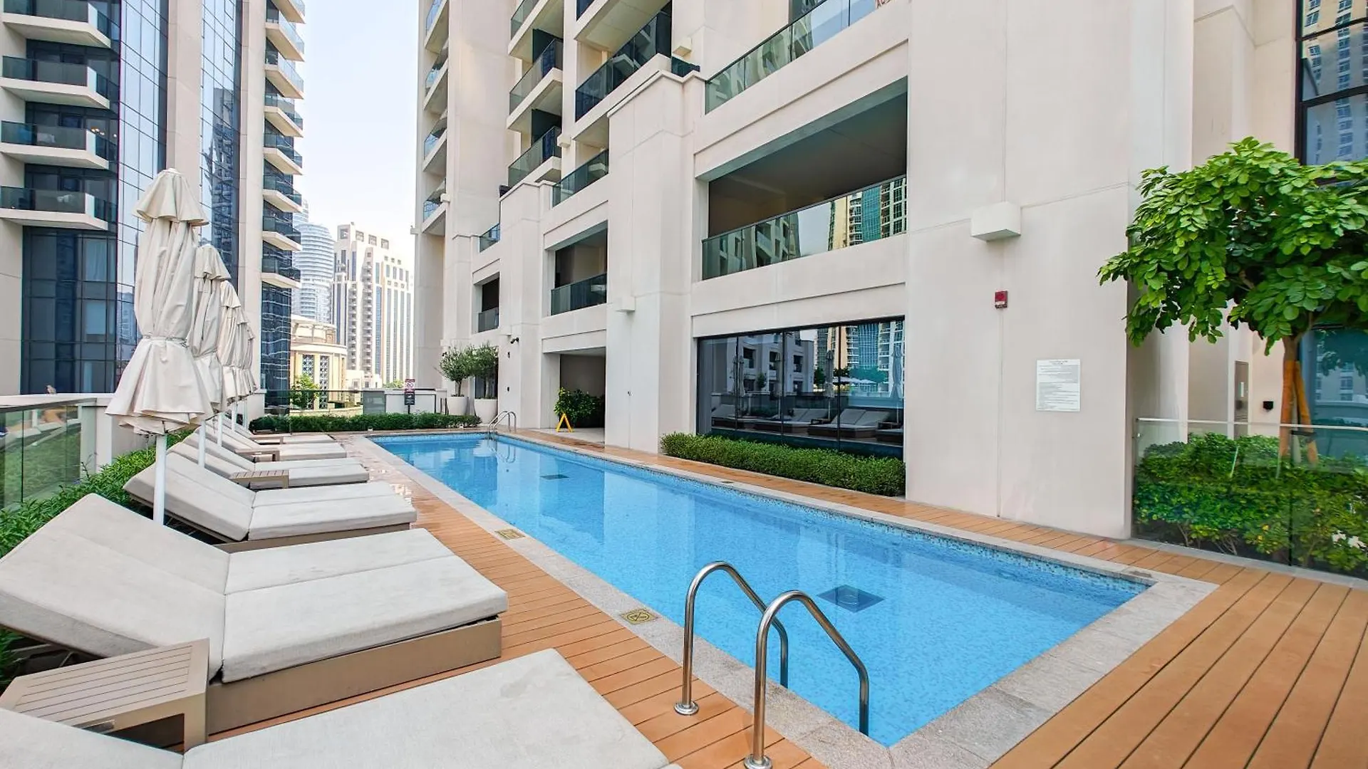 Stylish 1Br In Act One, Downtown Near Burj Khalifa Appartement Dubai
