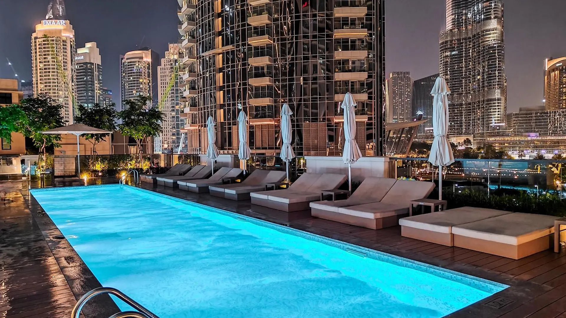 Stylish 1Br In Act One, Downtown Near Burj Khalifa Appartement Dubai Verenigde Arabische Emiraten